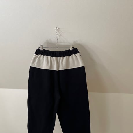 新品 marni 2020aw eazy pantd black