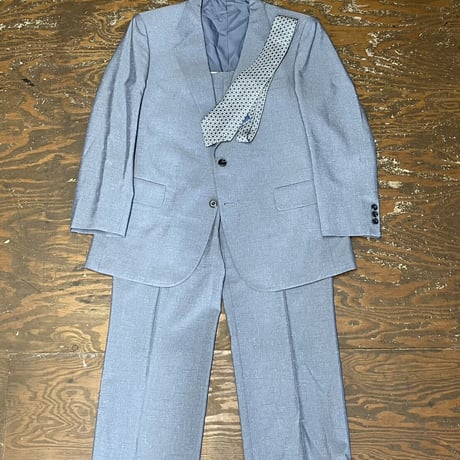 setup suit + hermes necktie #17