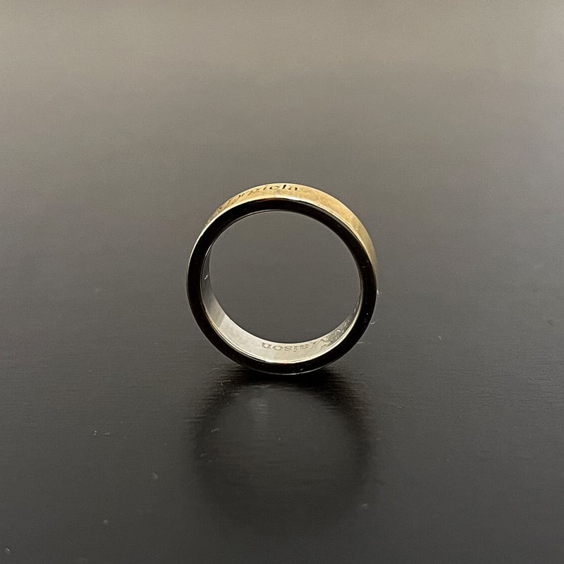 新品 maison margiela reverse ring 19号 | requality