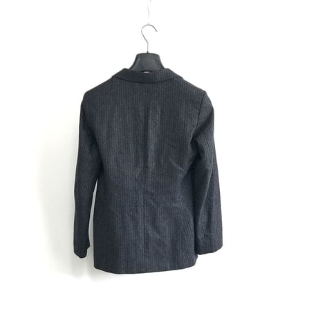 jilsander stripe set up suit