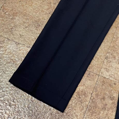 新品 celine wool gabardine flare trousers