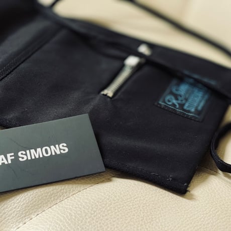 新品 rafsimons 2020aw shoulder bag