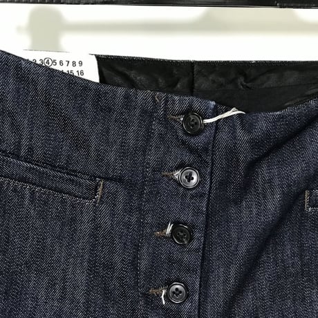 新品 maison margiela denim