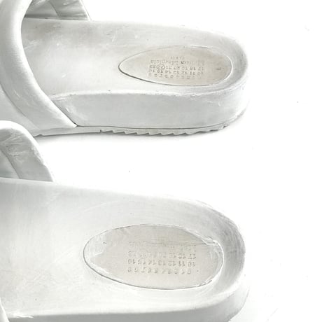 maison margiela leather sandals 42