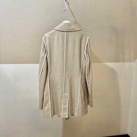 新品 maison margiela 2016ss double coat