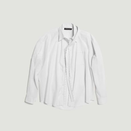 新品 project 2023aw hook and eye shirt