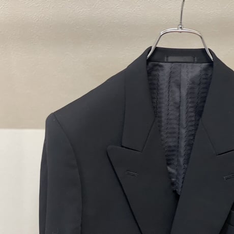 setup suit + hermes necktie #14