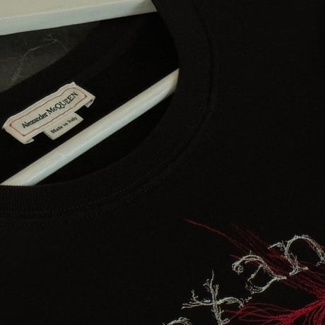 alexander mcqueen 2023aw skull logo sweat