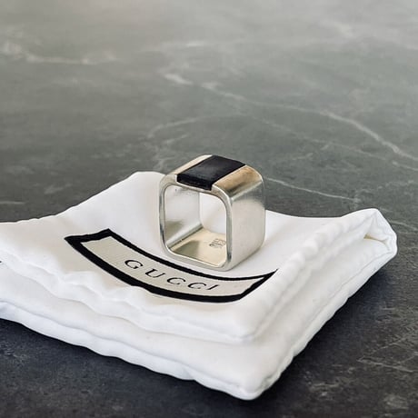 gucci 2021ss  silver ring