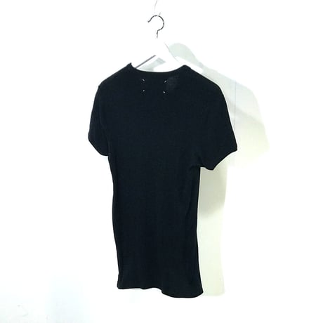 試着のみ maison margiela rib tops black
