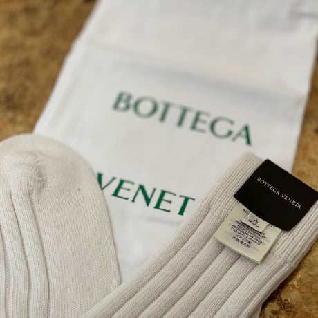 bottega veneta 2020aw socks white L