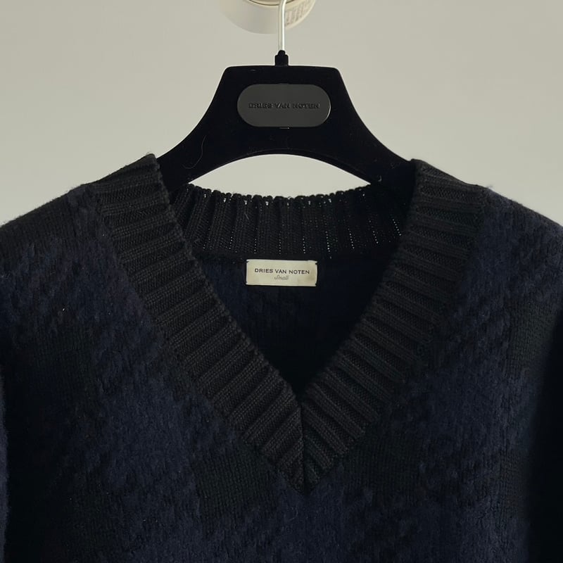 dries van noten oversize cashmere knit | requality dries van noten oversize cashmere knit | requality