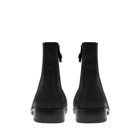 新品 our legacy 2023aw michaelis square toe boots