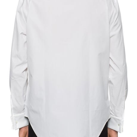 新品 maison margiela 2019ss tack dress shirt white 44