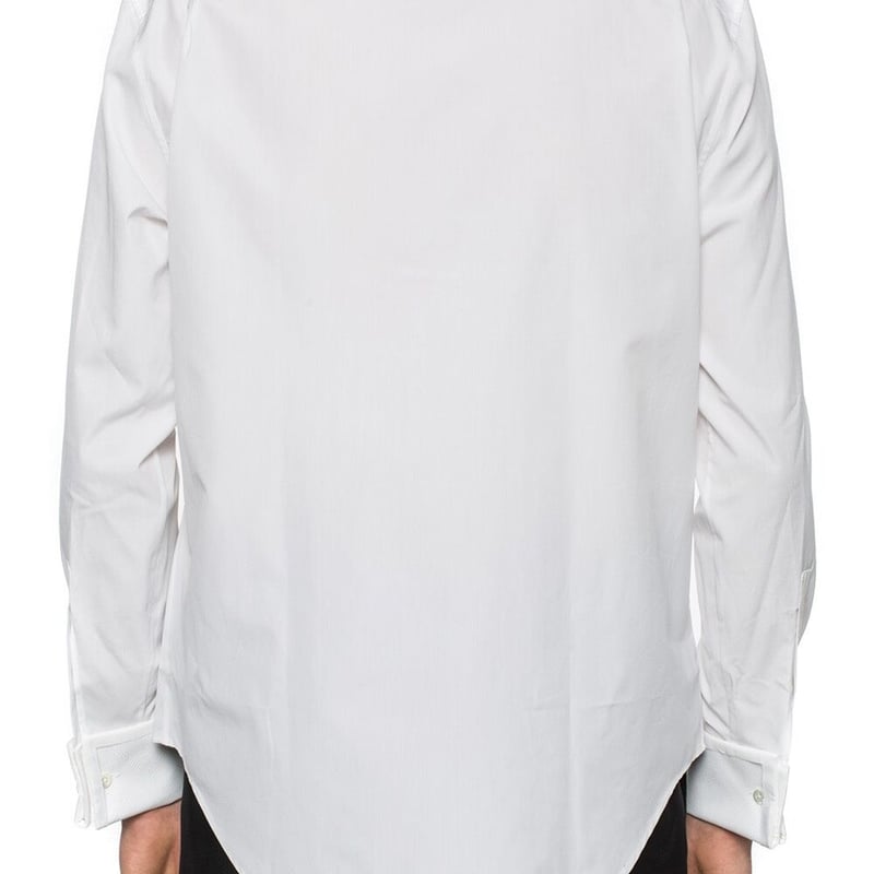 新品 maison margiela 2019ss tack dress shirt whit