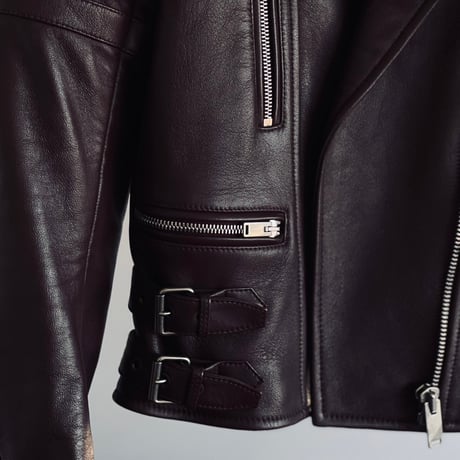celine leather jacket