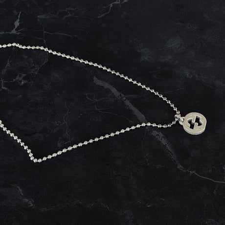 新品 gucci interlocking G silver necklace