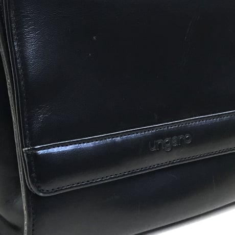 emanuel ungaro leather bag