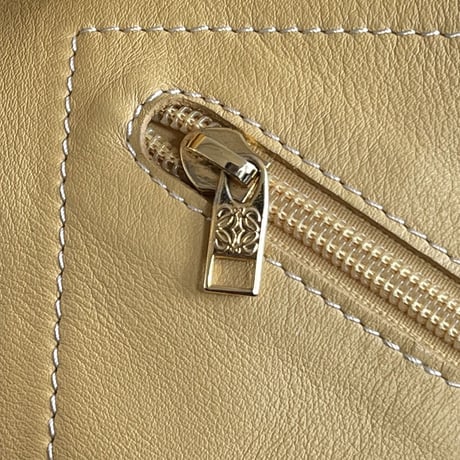 loewe leather bag "anton"
