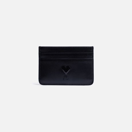 新品 ami alexandre mattiussi 2022aw “de coeur”leather case