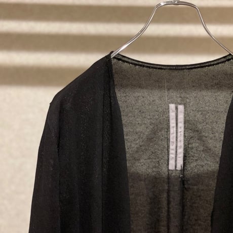 新品 rick owens 2020ss long cardigan M