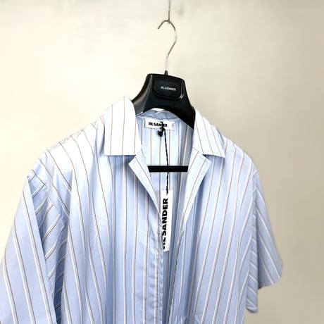 新品 jilsander 2019ss over size half sleeve coat 40