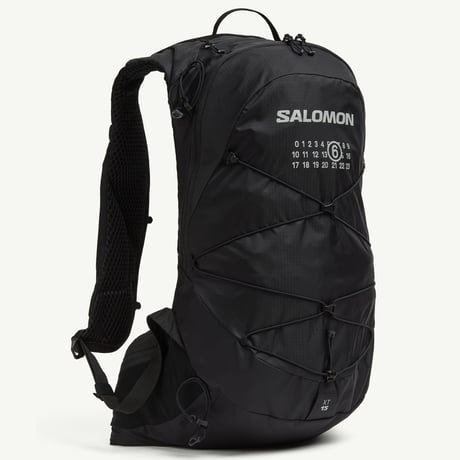 新品 mm6 salomon back pack black