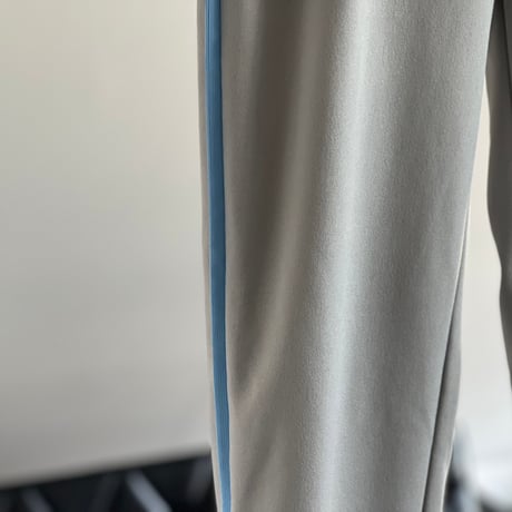 prada technical fabric side line pants