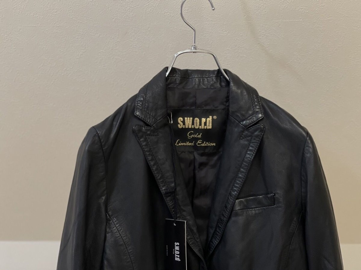 【専用】SWORD LEATHER ジャケット fit=scale-down,w=1200