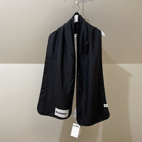 新品 jilsander 2022 padded muffler black