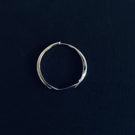 factory sample silver 925 mobius ring