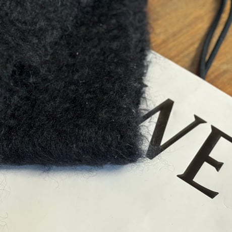 【国内正規】loewe anagram mohair muffler B