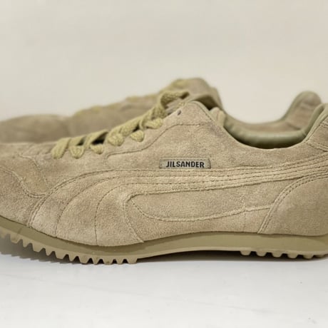 新品 jilsander × puma leather sneaker