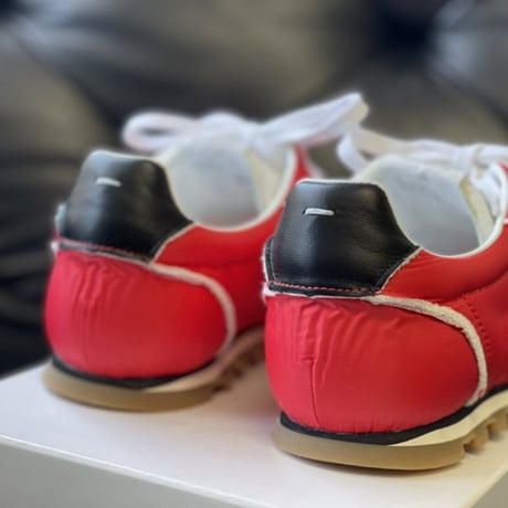新品 maison margiela 2020aw technical fabric sneakers