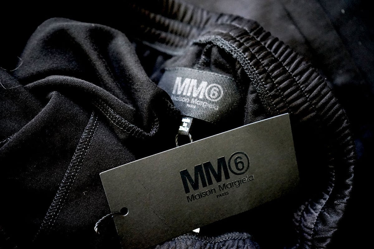 パンツ mm6 maison margiela side line eazy pants 新品 mm6 maison margiela side line eazy pants L |