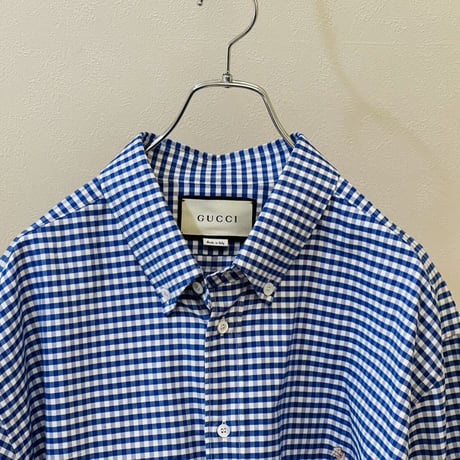 新品 gucci over size shirt