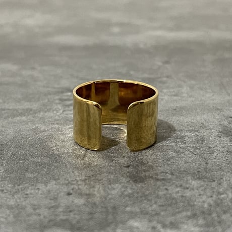 新品 mm6 maison margiela 2022ss gold ring