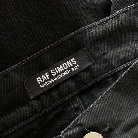 rafsimons 2021ss pants