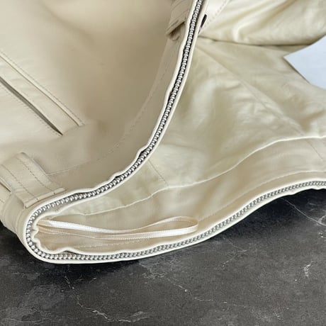 jilsander 2021aw leather pants