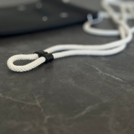 maison margiela logo shoulder pouch