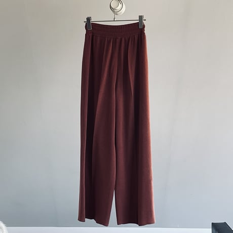 yves saint laurent easy wide tack pants