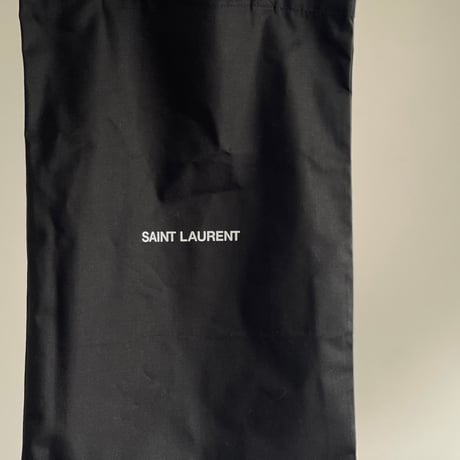 saint laurent logo tote bag