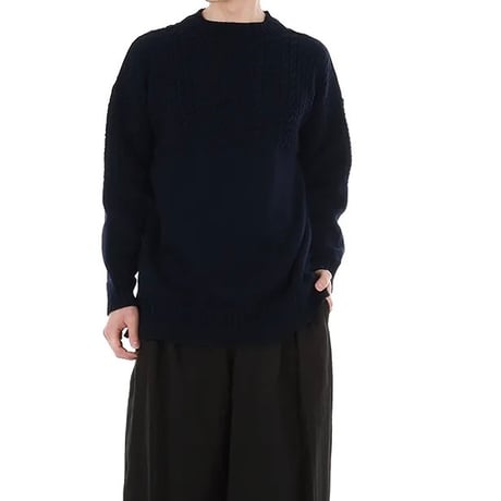 maison margiela "白タグ" fisherman cable knit
