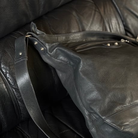 balenciaga leather shoulder bag #a