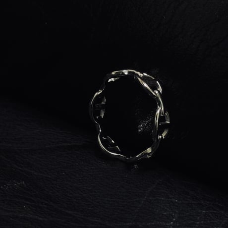【up date】factory sample silver 925 chain ring 19号