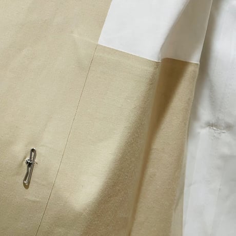 jilsander × mackintosh double trench coat XS