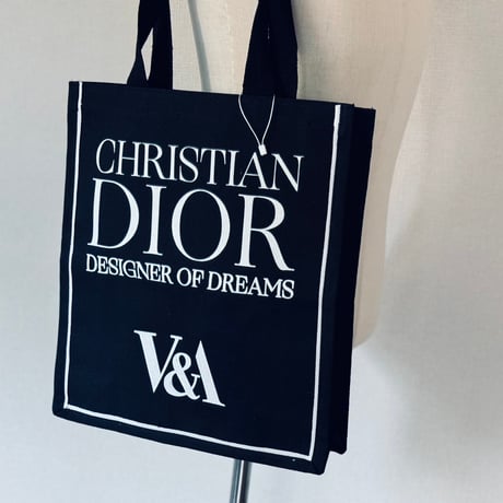 dior "victoria museum exclusive" bag black