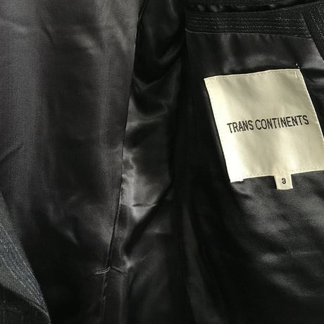 trans continents by KRISVANASSCHE set up suit