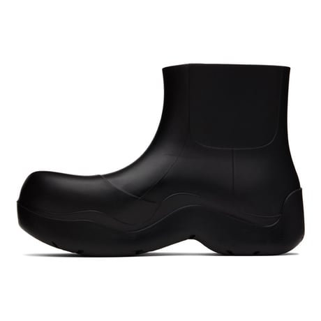 【special price】新品 bottega veneta paddle boots black