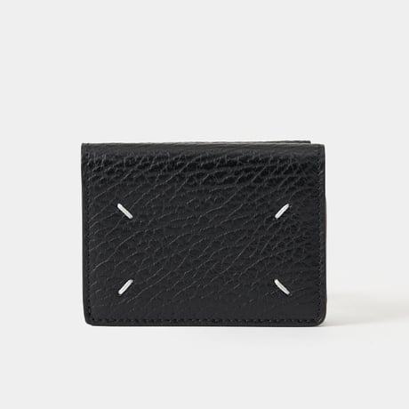 【国内正規】 maison margiela 2023aw leather wallet black
